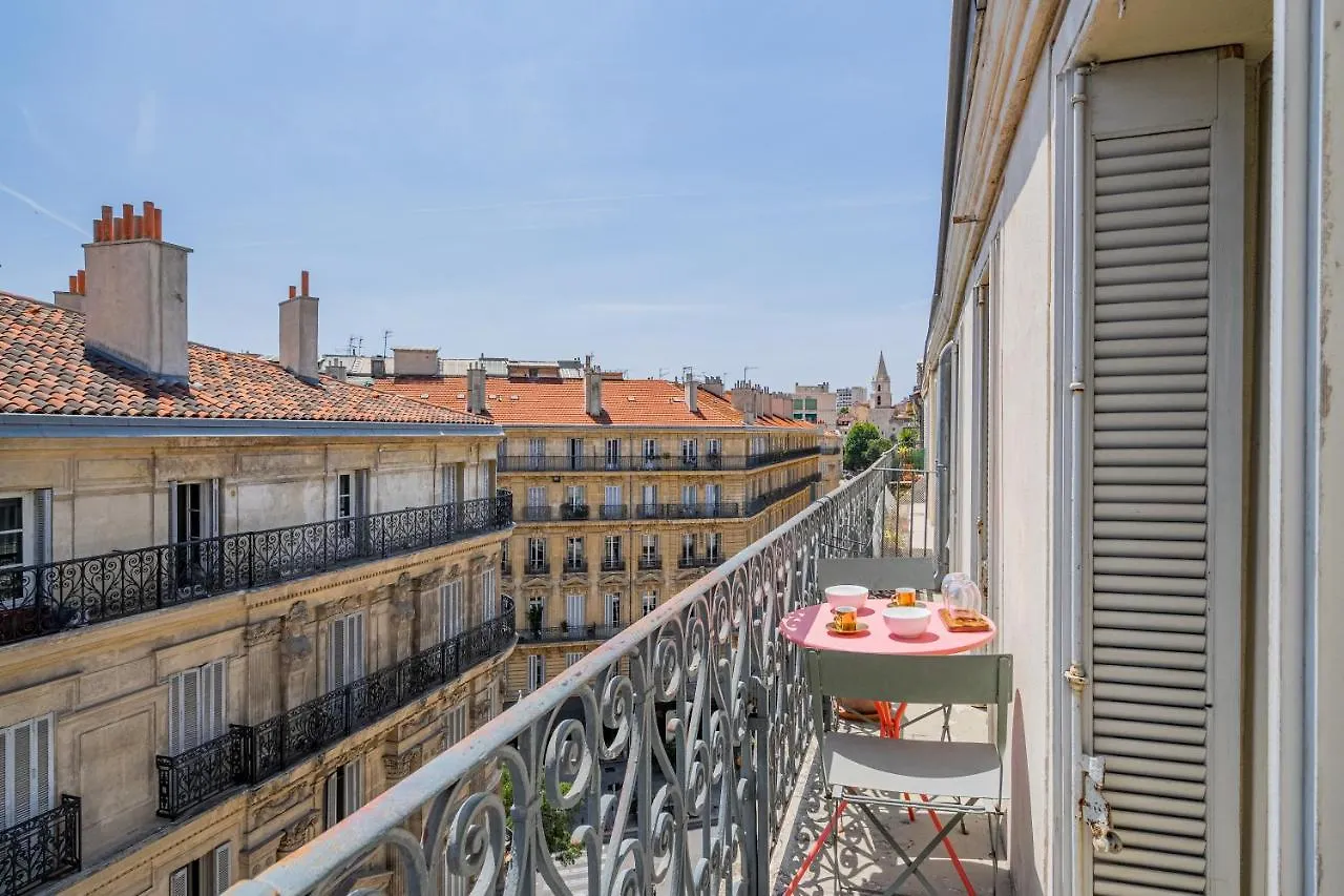 Apartamento The Good Mother - Vue Sur Notre Dame De La Garde Marselha
