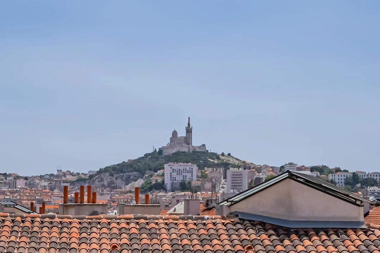 The Good Mother - Vue Sur Notre Dame De La Garde Marselha Apartamento
